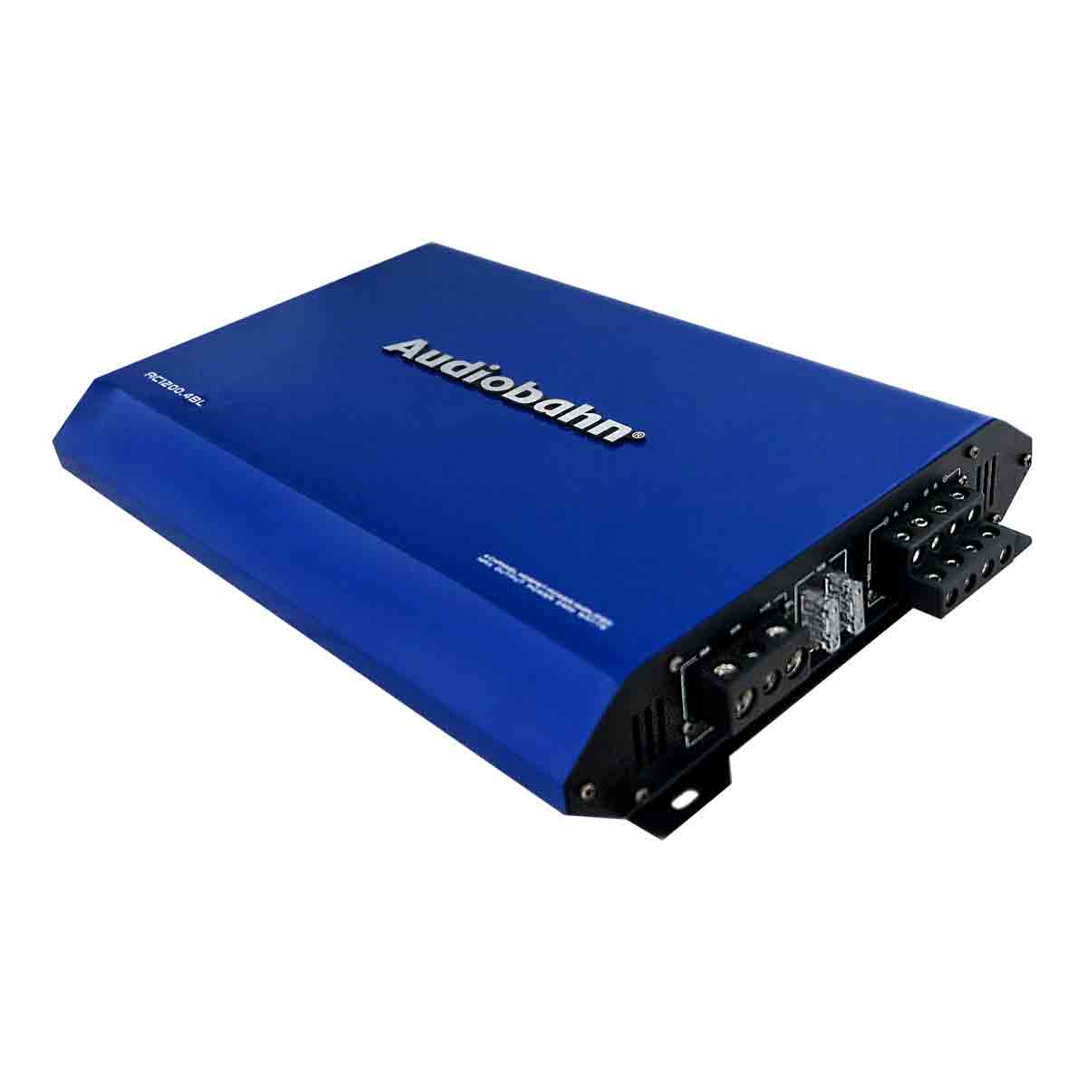 Amplificador 4 canales azul AC1200.4BL – Audiobahn