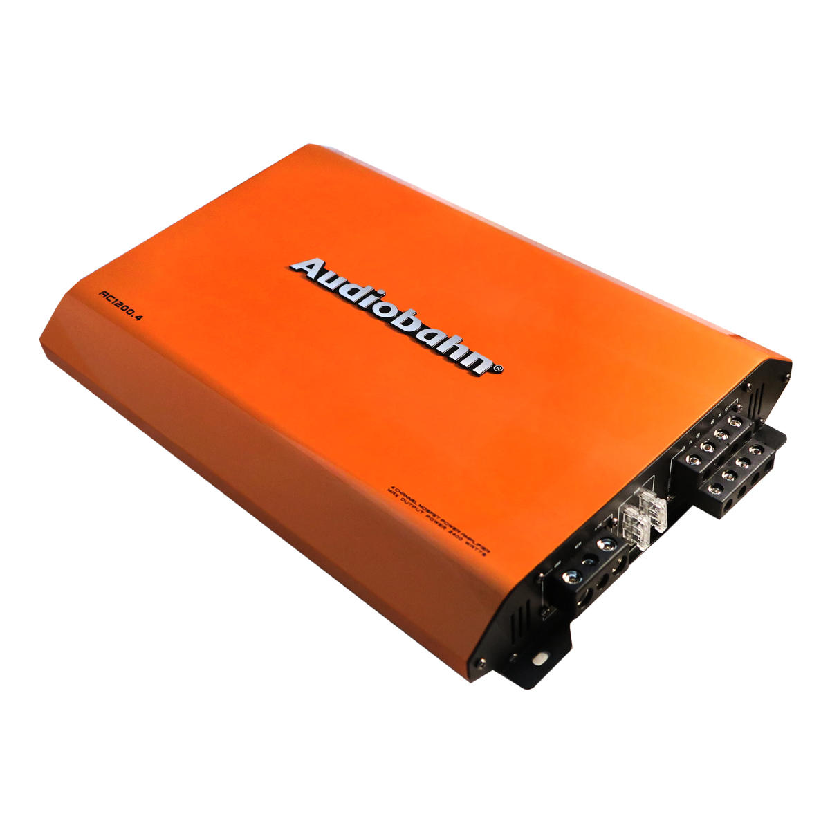 Amplificador 4 canales anaranjado AC1200.4OR – Audiobahn