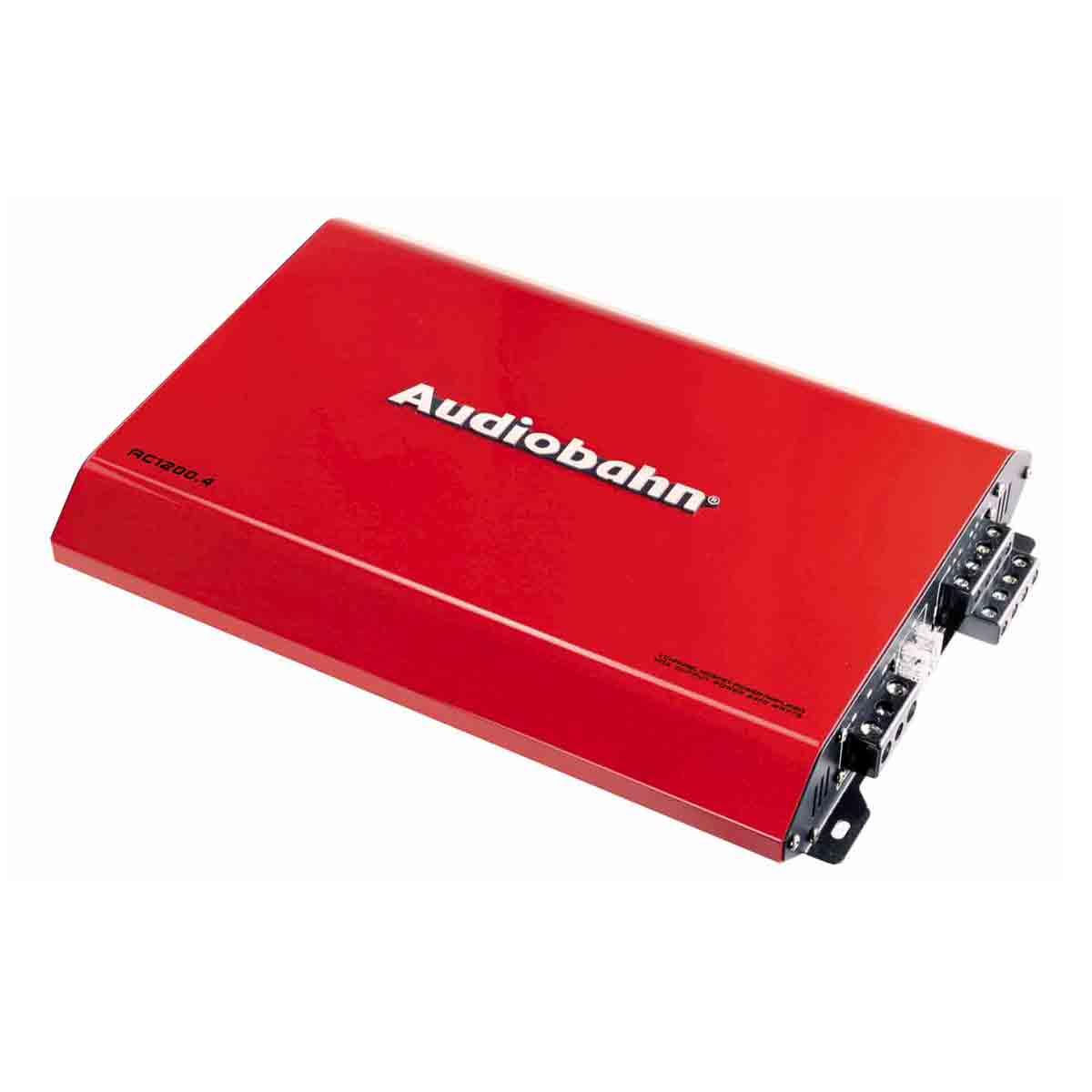Amplificador Bluetooth 4 Canales Rojo CA-1212RD