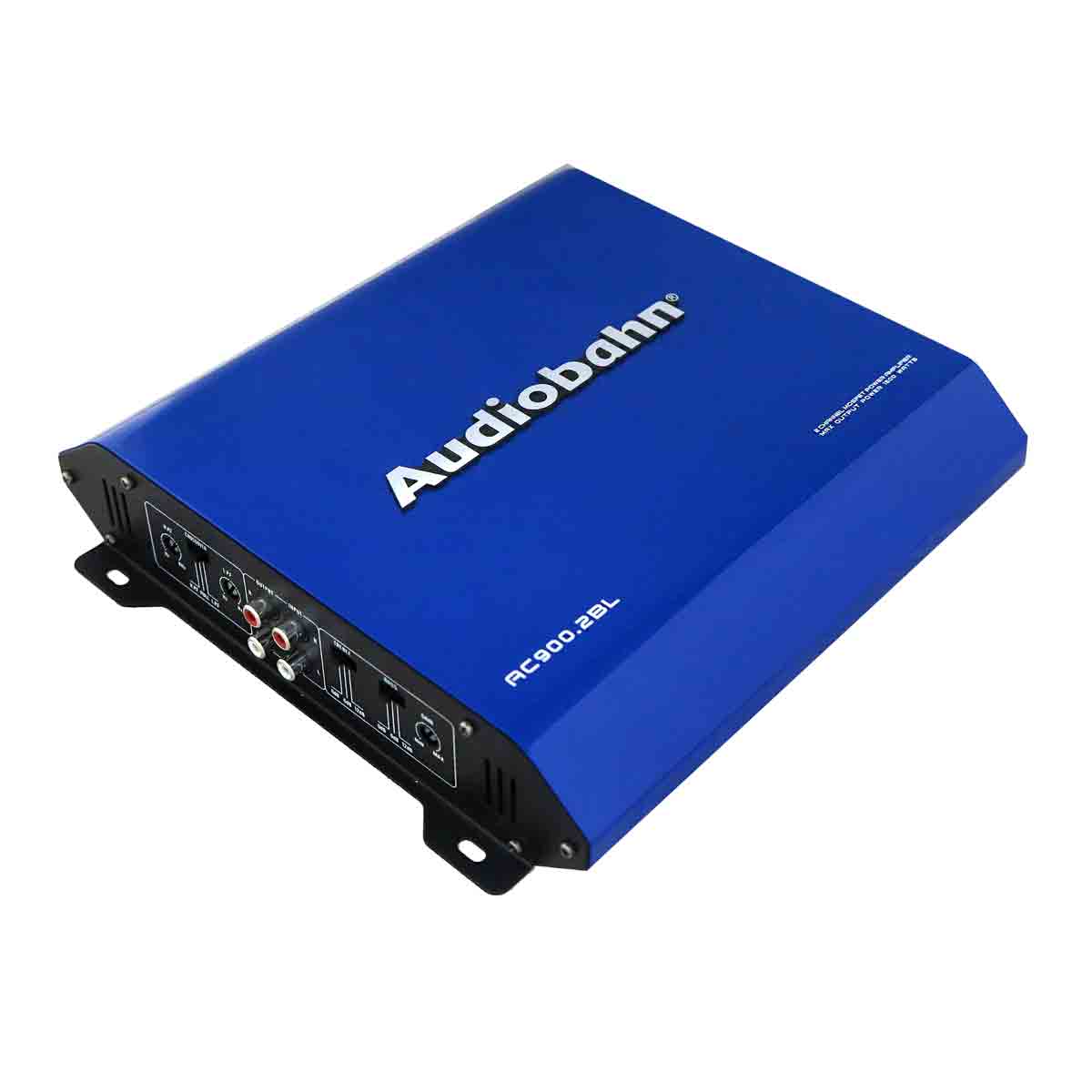 Amplificador 4 canales rojo – AC1200.4RD – Audiobahn