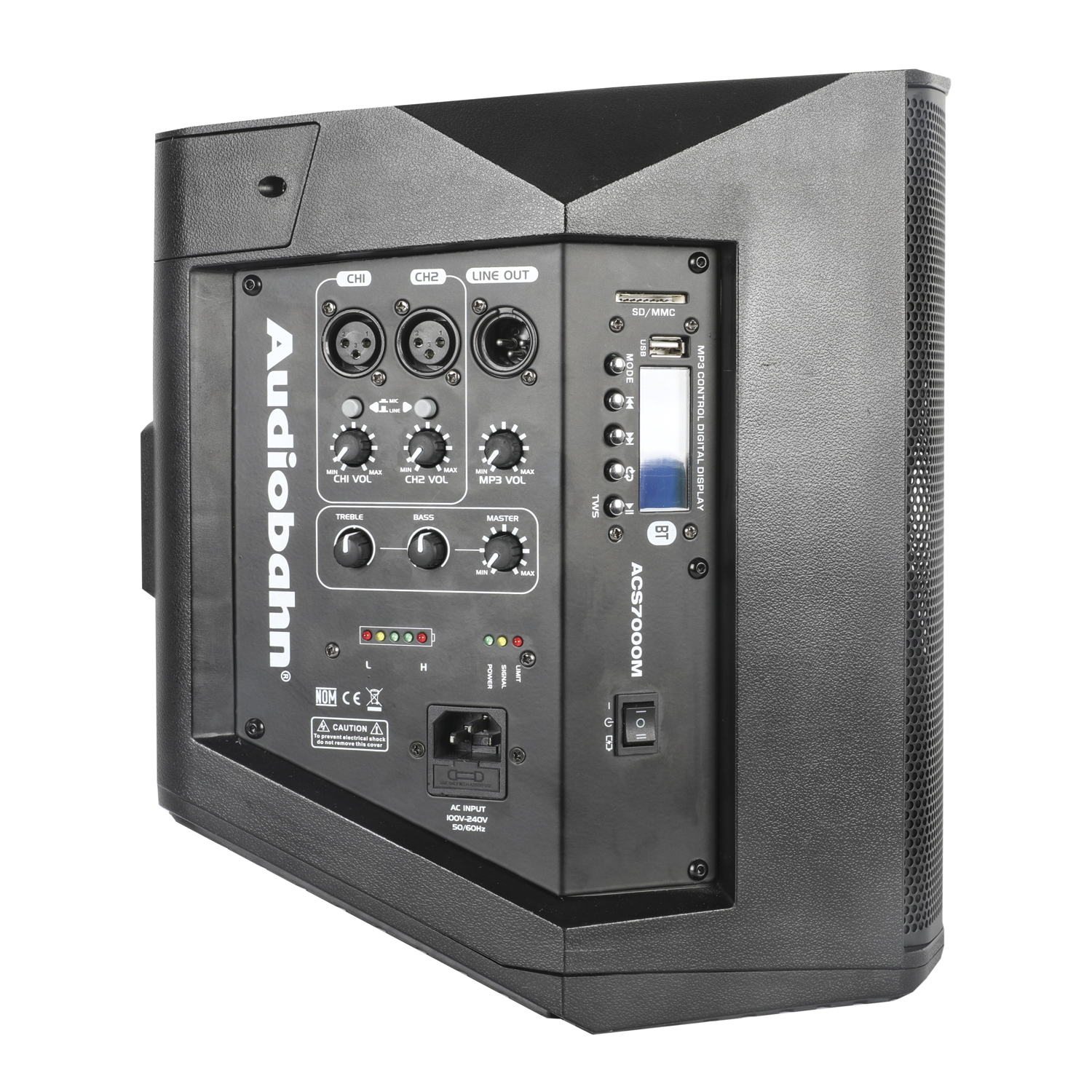 Unirse Contemporáneo Necesario Bafle de audio profesional de 6.5 pulgadas – ACS7000M – Audiobahn